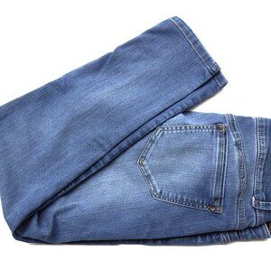 Wit & Wisdom Ankle Jeans, Size 8, 26" Inseam, Front Zip, Back Pockets